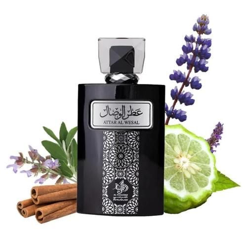 Attar Al Wesal Eau de Parfum 100ml -  Al Wataniah