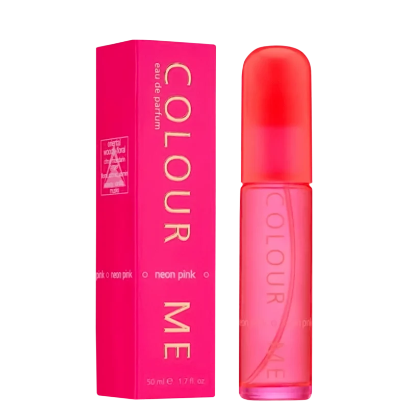 Colour Me Femme Pink Eau de Parfum 50ml