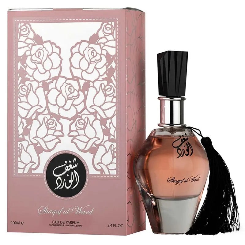 Shagaf Al Ward Eau de Parfum 100m  - Al Wataniah