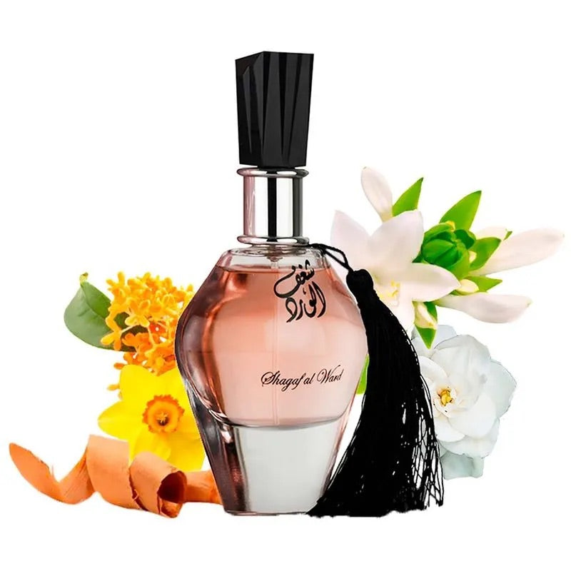 Shagaf Al Ward Eau de Parfum 100m  - Al Wataniah