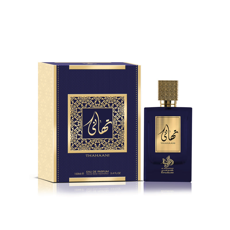 Thahaani Eau de Parfum 100ml- Al Wataniah