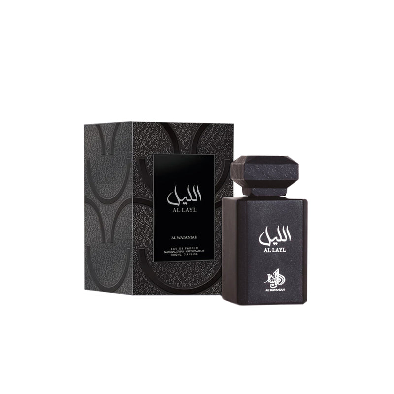 Al Layl Eau de Parfum 100ml - Al Wataniah