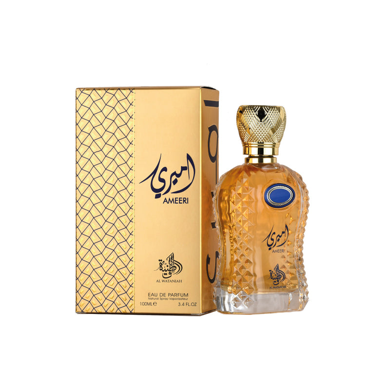 Ameeri Eau de Parfum 100ml Masculino - Al Wataniah