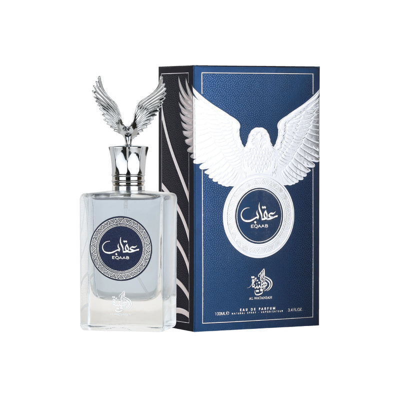 Eqaab Eau de Parfum 100ml - Al Wataniah