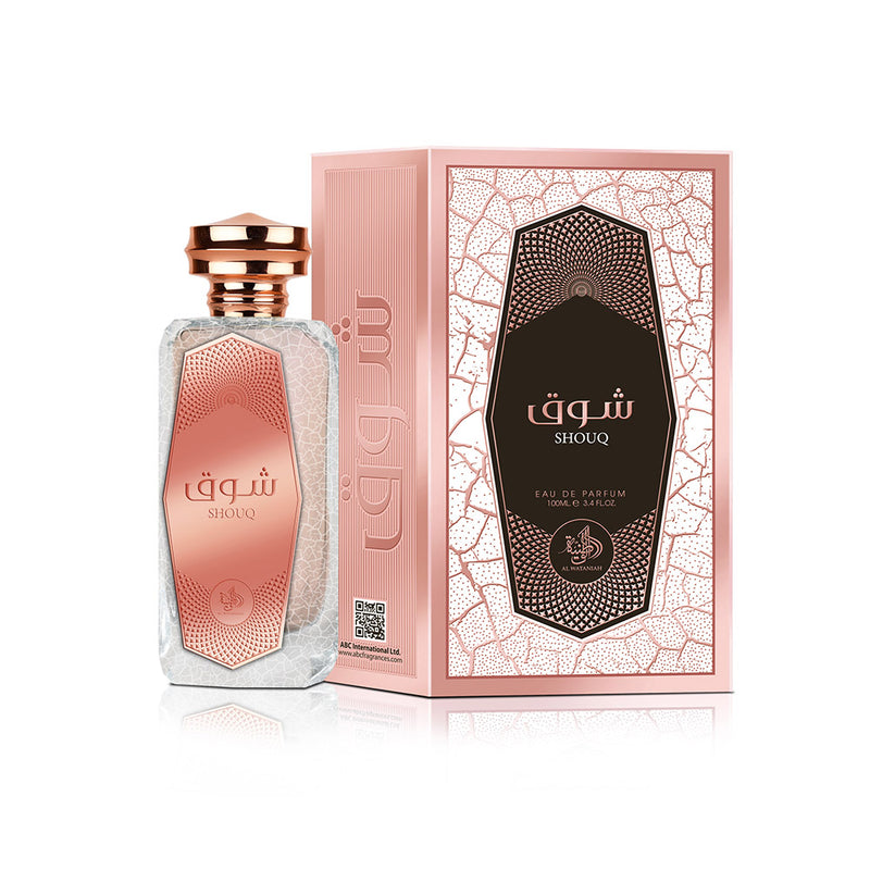 Shouq Eau de Parfum 100ml - Al Wataniah