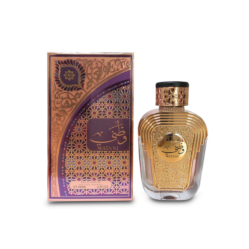 Watani Eau de Parfum 100ml - Al Wataniah