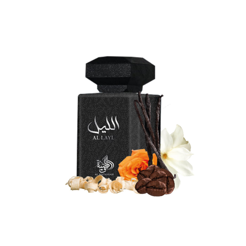 Al Layl Eau de Parfum 100ml - Al Wataniah