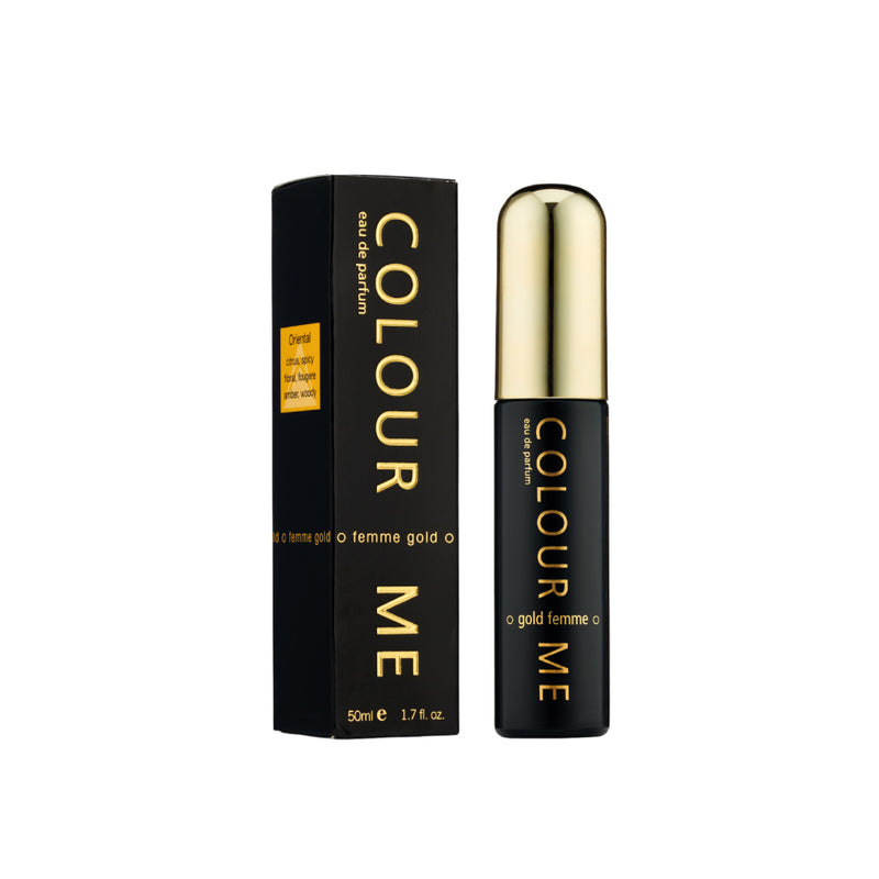 Colour Me Femme Gold Eau de Parfum 50ml