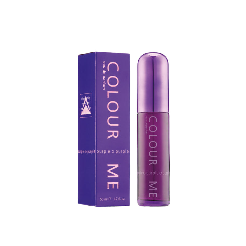 Colour Me Femme Purple Eau de Parfum 50ml