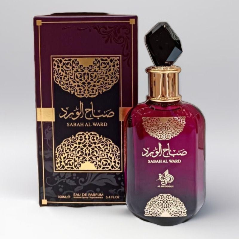 Sabah Al Ward Eau de Parfum 100ml - Al Wataniah